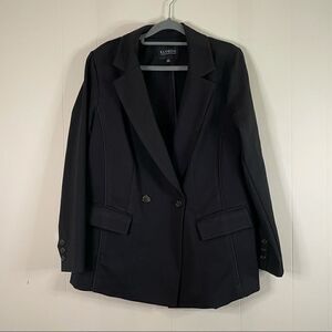 Eloquii Piped Blazer 